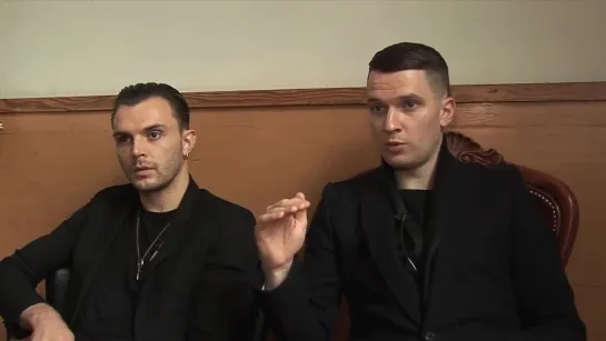 Hurts interview - Theo and Adam (part 1)