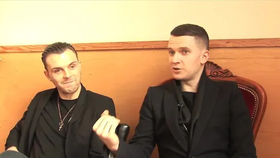 Hurts interview - Theo and Adam (part 2)