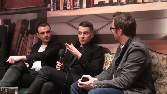 Producer's Tune: Music Talk with Hurts (2013)