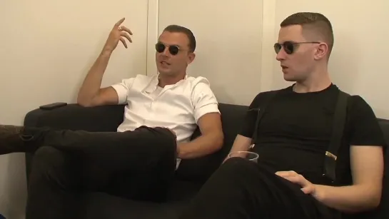 NME TV: Hurts on working with Calvin Harris - "It was a good fun process"