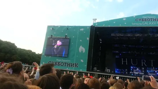 Hurts - Stay Субботник 06.07.2013