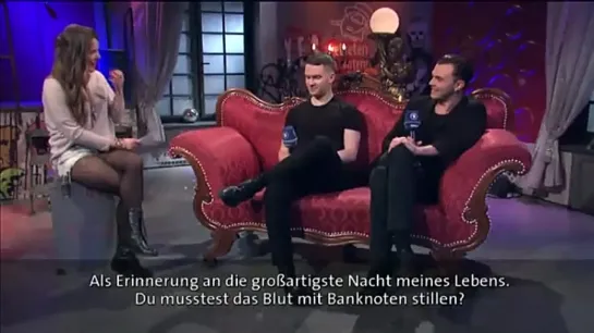 x2 DasDing BEATZZ - Mit Depri-Pop zum Superstar: Hurts im Interview 04.03.2013