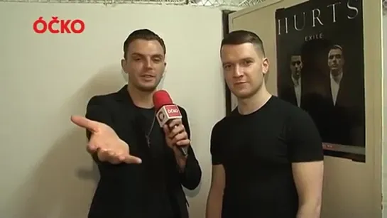 Hurts vás zvou 8.listopadu do Incheba Arény