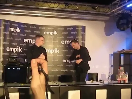 Hurts @Empik  (Warsaw) 20.03