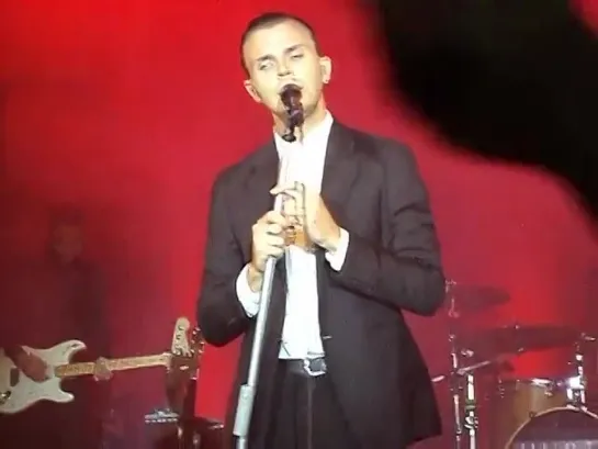 HURTS - Blood, Tears & Gold (Chelyabinsk. 22.09.2012)