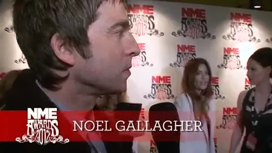 NME Awards 2012 - On The Red Carpet