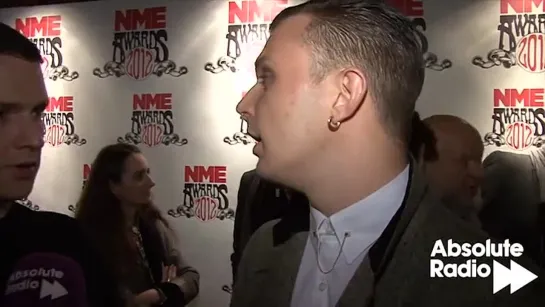 Absolute Radio - Hurts: At the NME Awards