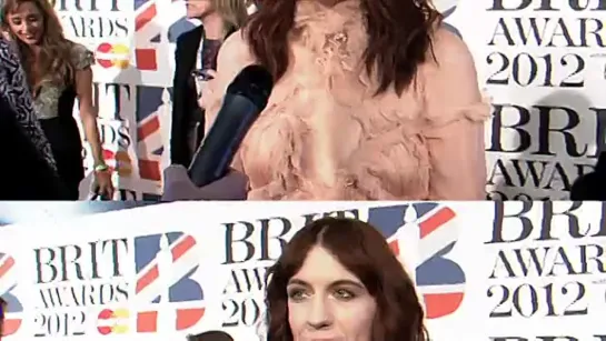 NME At The Brit Awards 2012