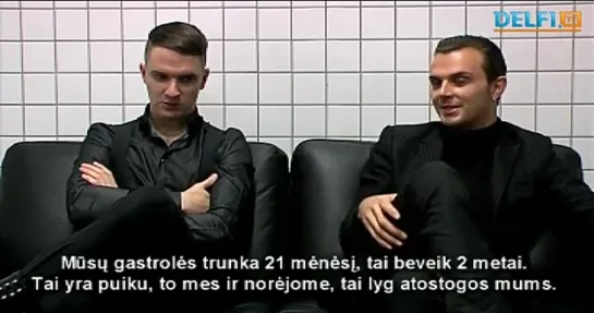 „Hurts“: nuo bedarbystės iki glamūro