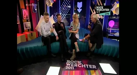 Daily Report Of Rock Werchter 2011 (Day 1) - Interview