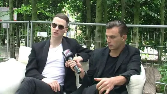 ENERGY.de: Hurts im ENERGY Interview