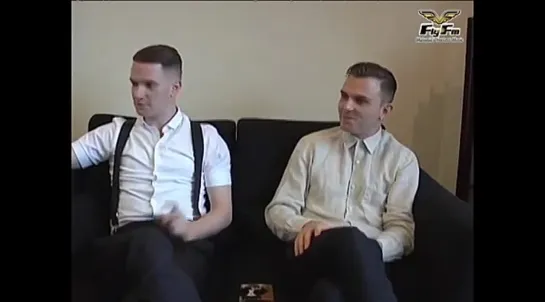 Hurts interview with Fly FM Jay Dee, Malaysia