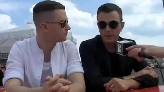 Rock am Ring Video Hurts im Interview