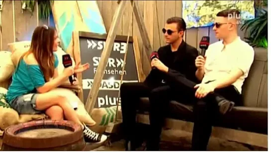 Interview at Rock am Ring Festival