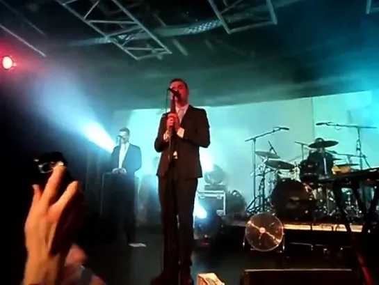 HURTS - Stay (live, Kyiv, 5.04.2011)