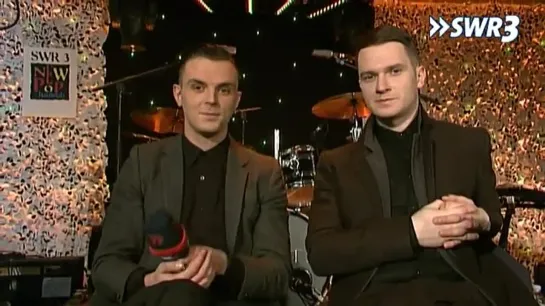 Hurts bei Rock am Ring 2011