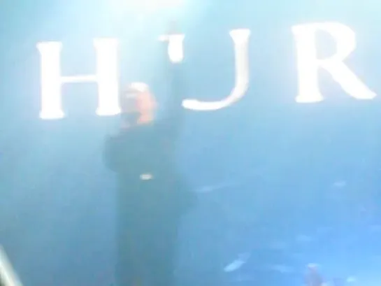 Hurts- Silver Lining (Екатеринбург 03.04.11)