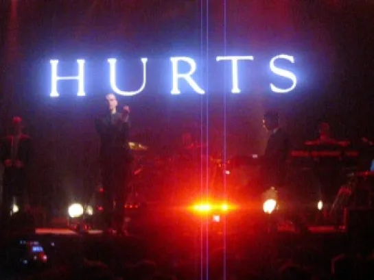 Hurts-Blood, Tears & Gold.(Екатеринбург. 03.04.11)