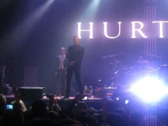 Hurts-Happines.(Екатеринбург 03.04.11)