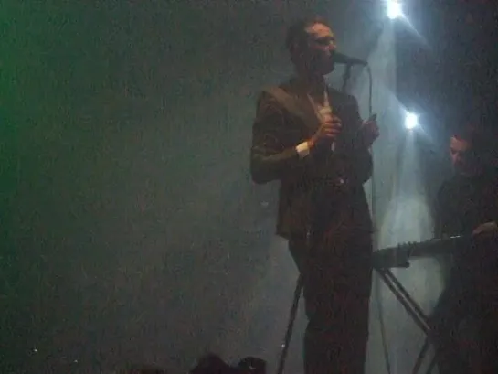 "Hurts" - Wonderful Life ( 01.04.2011г., Санкт-Петербург ГлавСlub)