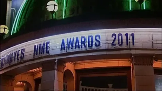 Scanpix - Shockwaves NME awards (Hurts)