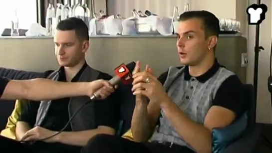 Hurts - Toazted - Interview 2010 (part 2)