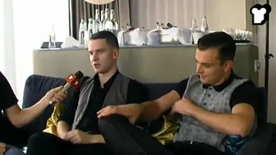 Hurts - Toazted - Interview 2010 (part 3)