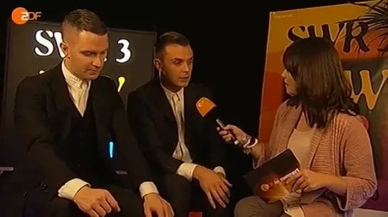 Hurts - "Wir fühlen uns in Deutschland zuhause" - ZDF