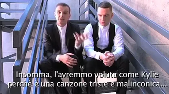 Hurts videonitervista