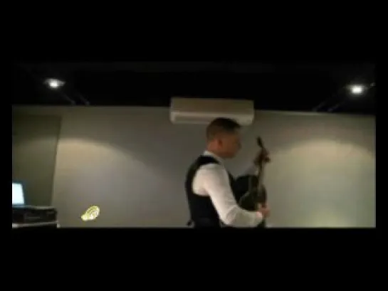 MTV Italy LIVE SESSION: Hurts (Armani fitting 2/3)