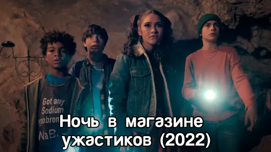 Ночь в магазине ужастиков (2022)