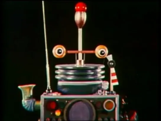 AT&T Robot, by Jim Henson