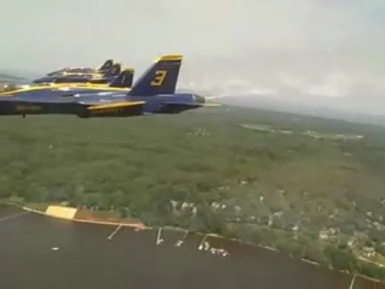 Inside a Blue Angel Cockpit