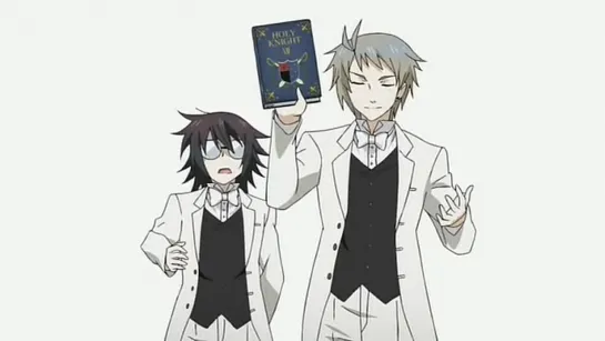 [MiraiDuB] Сердца Пандоры: Спецвыпуски / Pandora Hearts Omake - 7 серия (MVO)