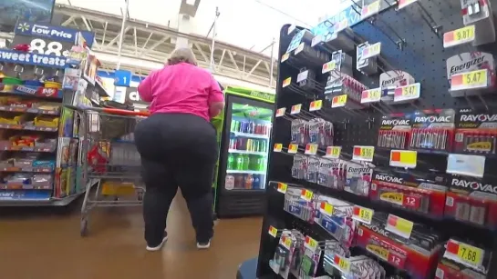 granny mega ass