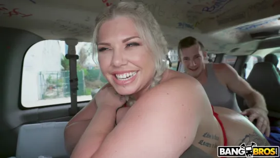 Ashley Barbie - Gram Famous Chick Hops on The Bus