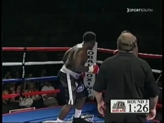 Hasim Rahman va Galen Brown