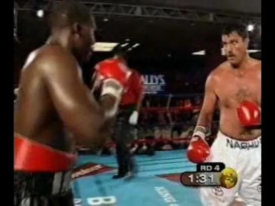 Хасим Рахман(Hasim Rahman) vs Корри Сандерс (20.05.2000)