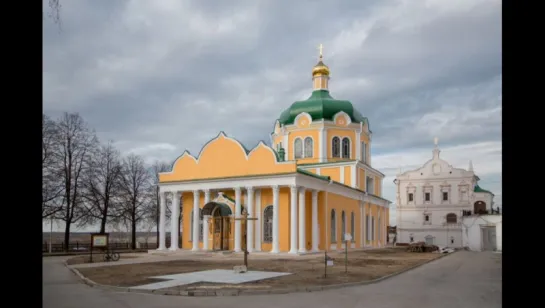 Трансляция. Литургия, Христорождественский собор, Рязань, алтарь