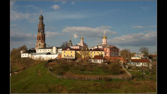 Иоанно-Богословский монастырь. Литургия, алтарь