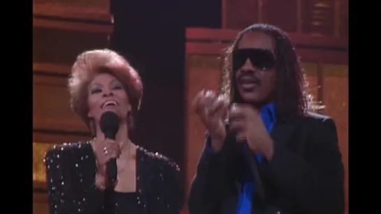 Dionne Warwick, Stevie Wonder, Whitney Houston, Luther Vandross “ Thats What Friends Are For “ .