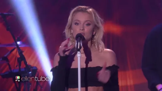 Zara Larsson and Ty Dolla $ign Perform So Good!