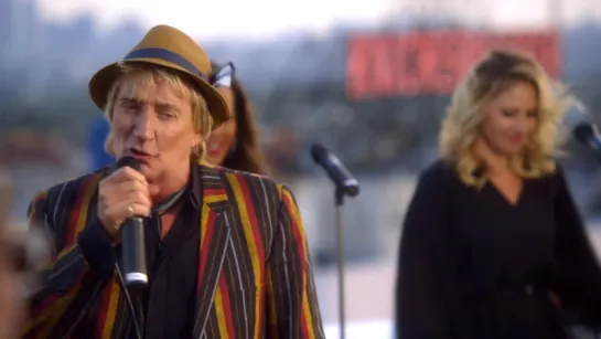 Rod Stewart - Love Is