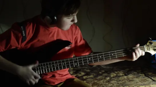 ALBERT STEPANOV (14 years old bass player) - MICKLUHA