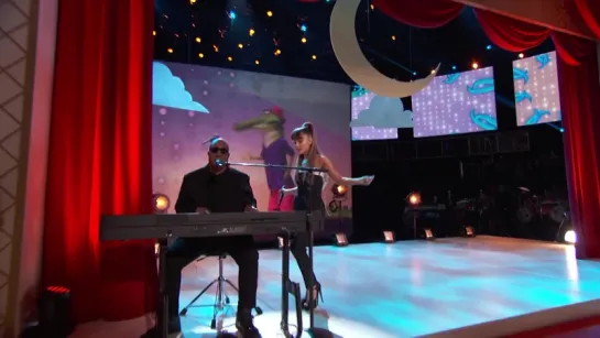 Stevie Wonder - Faith (Live On The Voice Season 11) ft. Ariana Grande