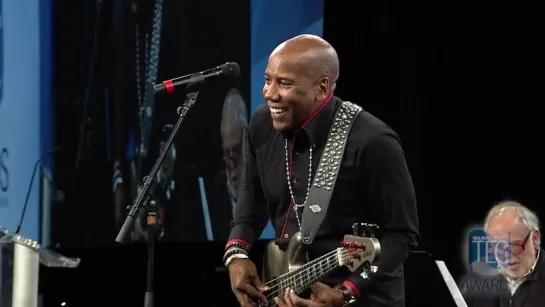 Nathan East Sir Duke performed live at the 30th Annual 2015