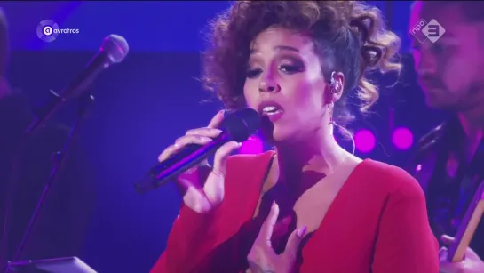 Glennis Grace - Whitney Houston Tribute, live in Amsterdam 2018