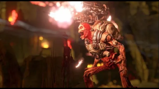 DOOM 4 (E3 2015) Геймплейный трейлер