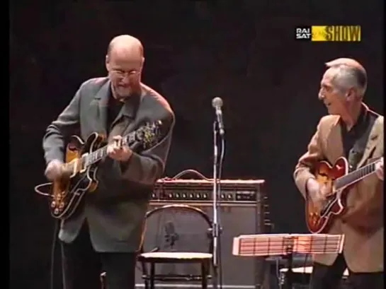 Pat Martino Trio with John Scofield  - Sunny (2002)