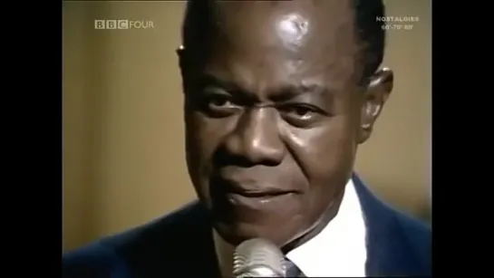 Louis Armstrong "What a Wonderful World" live, 1967